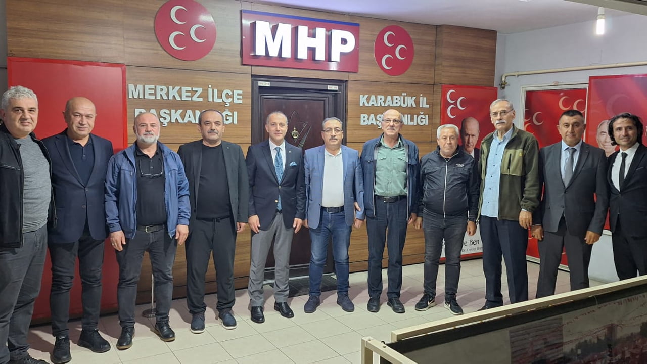 Milliyetçi Hareket Partisi (MHP) Karabük İl Teşkilatınca 17 Eylül 2023 tarihinde yapılan ve tek liste ile gidilen olağan kongre sonucu, Cenk Gedikoğlu Başkanlığında oluşan İl Yönetimi ilk toplantısını yaparak görev bölümünü yaptı.