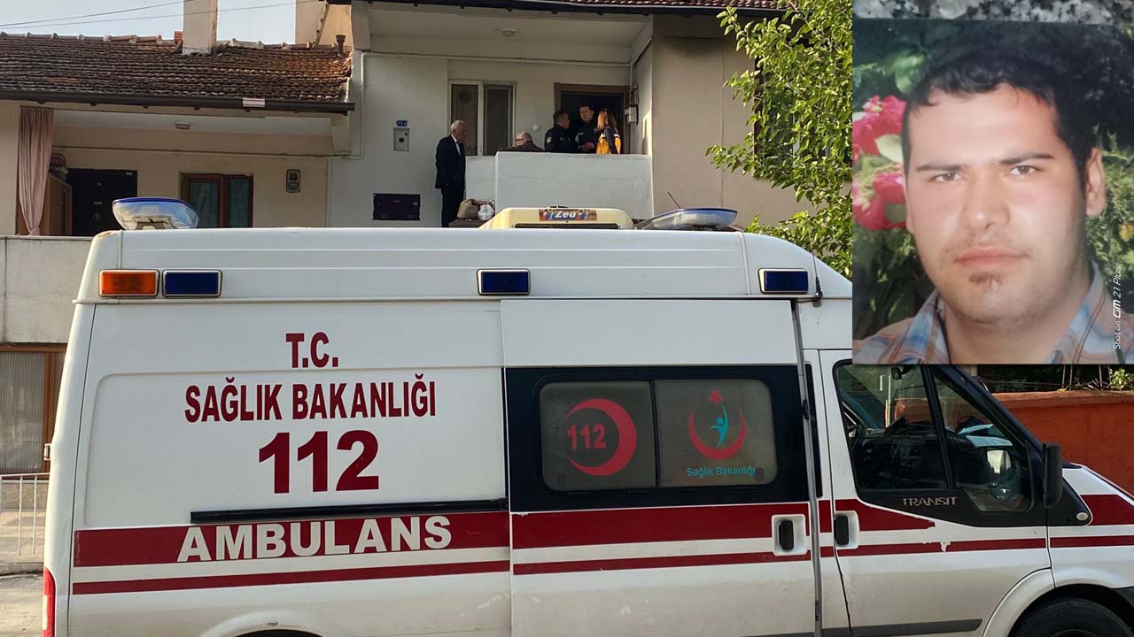 Karabük’te Türkan Kaya, sabah işe gitmesi için uyandırmak istediği oğlu Yasin Kaya'nın (26) cansız bedeni ile karşılaştı.