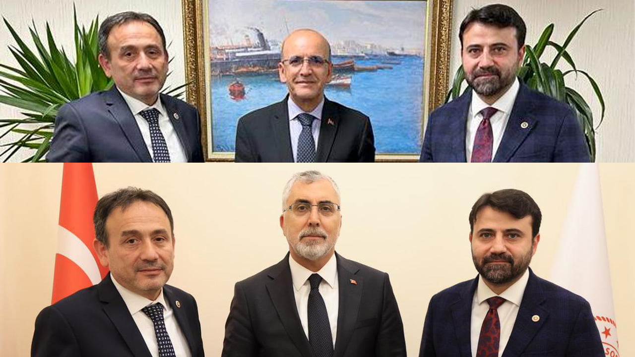 MİLLETVEKİLLERİ ŞAHİN VE KESKİNKILIÇ HIZ KESMİYOR