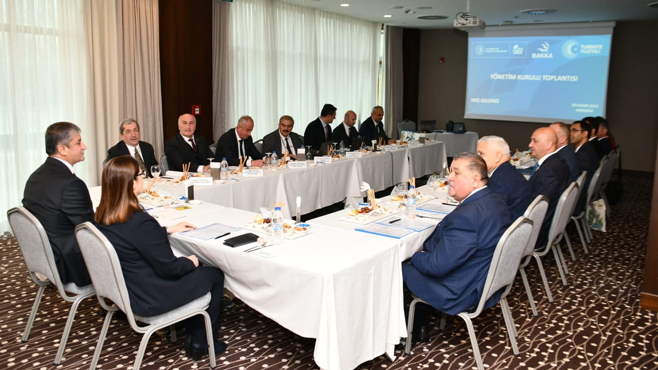 BAKKA YÖNETİM KURULU TOPLANTISI YAPILDI