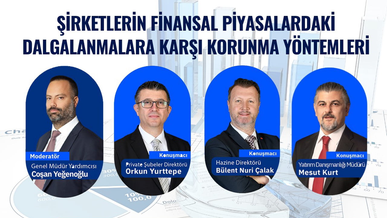 Karabük Ticaret ve Sanayi Odası (KTSO) "Şirketlerin Finansal Piyasalardaki Dalgalanmalara Karşı Korunma Yöntemleri" konulu seminere ev sahipliği yapacak.