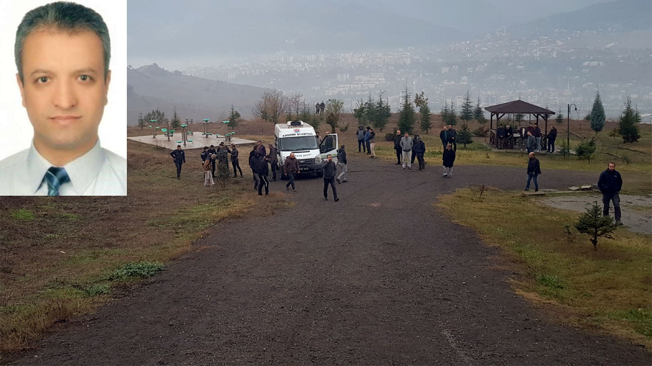 Karabük'te bir öğretim üyesi hobi bahçesinde ölü bulundu.