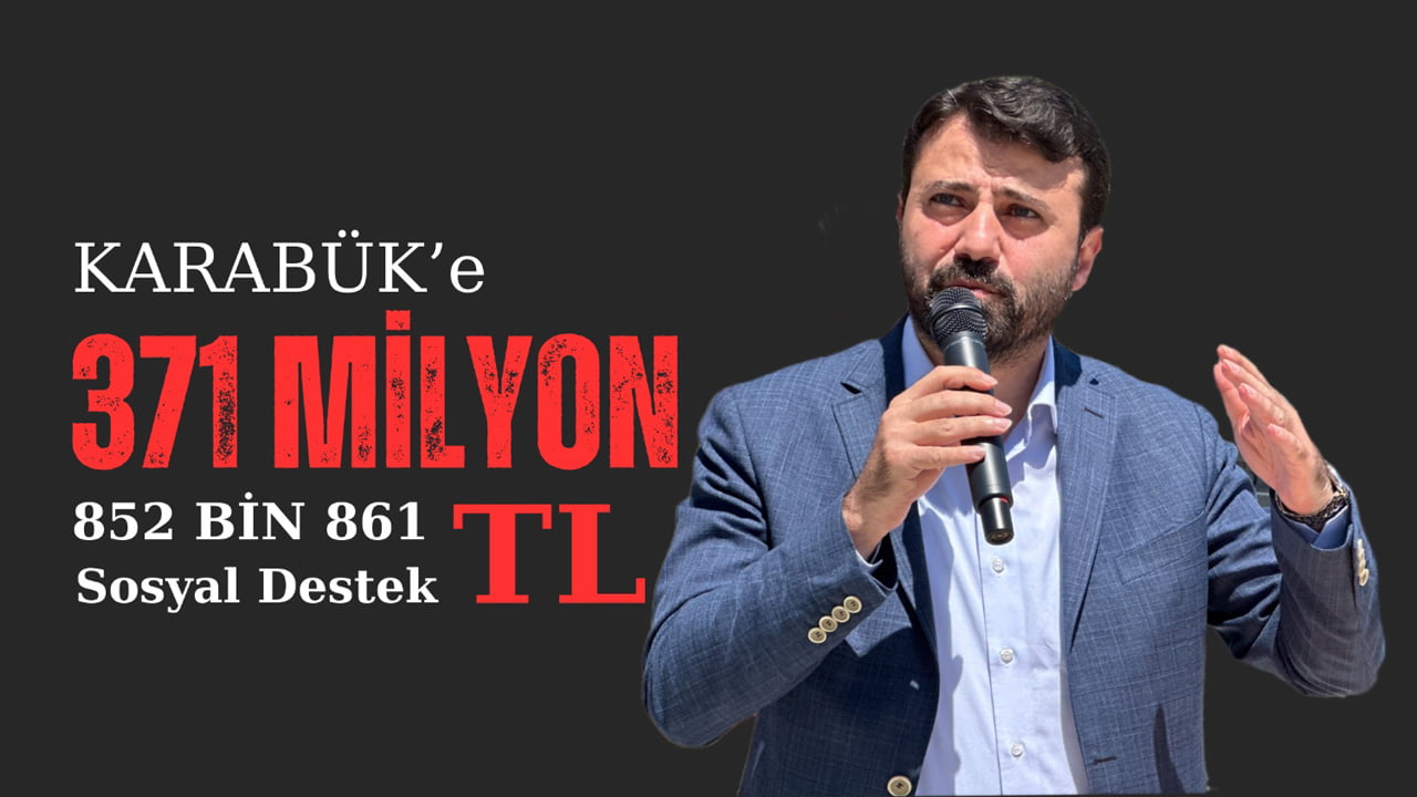 AK Parti Karabük Milletvekili Cem Şahin, sosyal devlet anlayışı ve sorumluluğuyla kimsesizlere kimse, çaresizlere çare olduklarını ve olmaya devam edeceklerini söyledi.