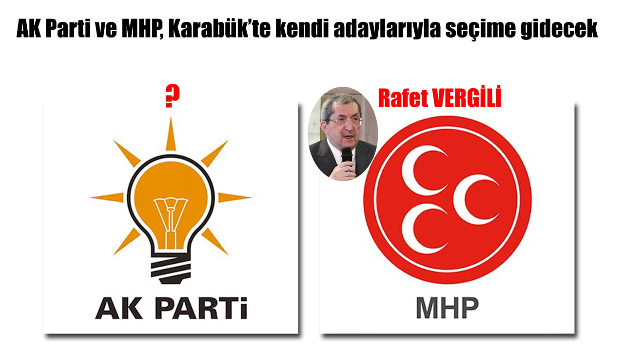 AK Parti ve MHP’nin içerisinde yer aldığı Cumhur İttifakı’nın işbirliği yapacağı iller açıklandı. AK Parti ve MHP, Karabük’te kendi adaylarıyla seçime gidecek.