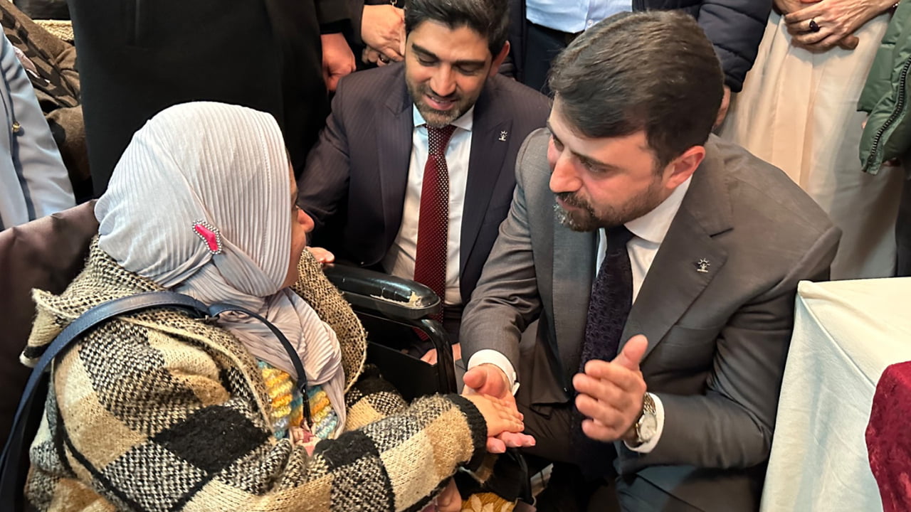 MİLLETVEKİLİ ŞAHİN’DEN 3 ARALIK DÜNYA ENGELLİLER GÜNÜ MESAJI