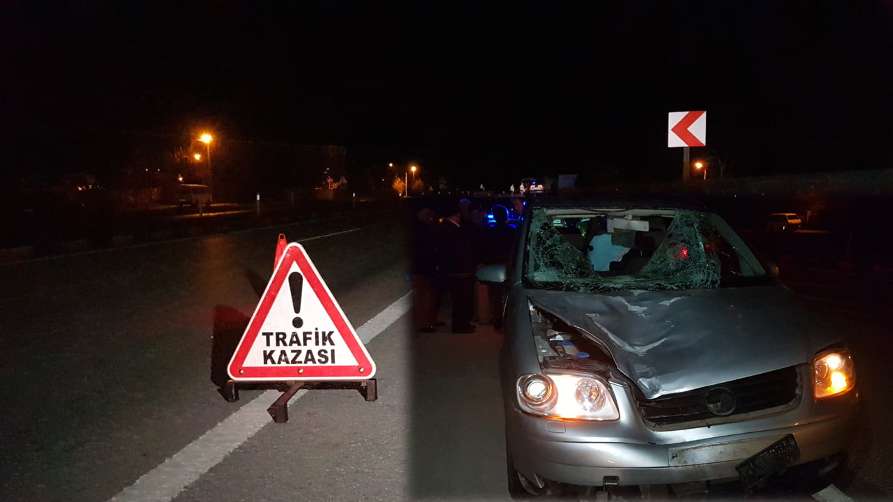 Karabük'te camiden çıkıp yolun karşısına geçmeye çalışan yaşlı adam, otomobilin çarpması sonucu hayatını kaybetti.