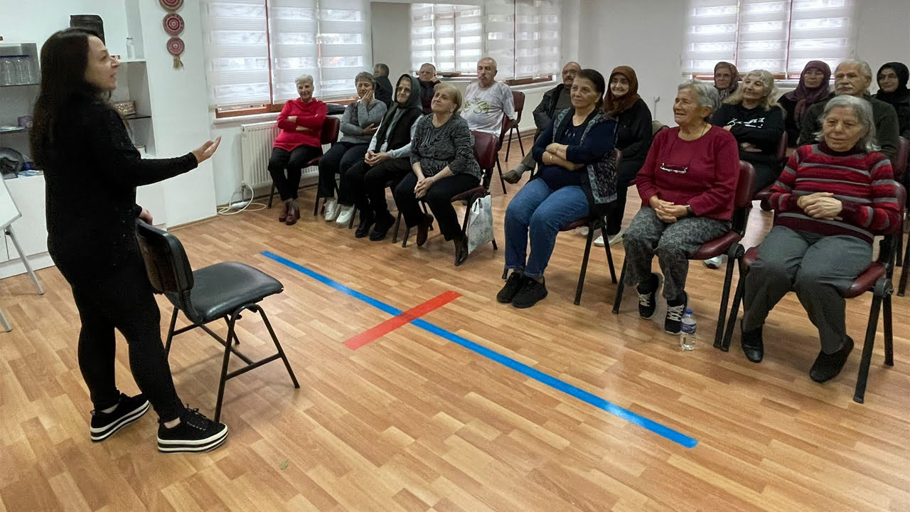 Safranbolu Belediyesi Aktif Yaş Alma Merkezi, yaşlı bireylerin vazgeçilmezi haline geldi.