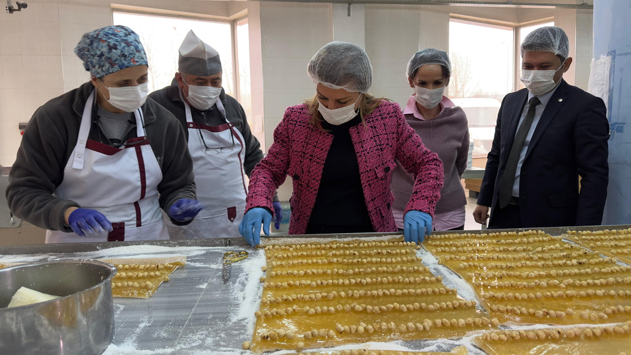 SAFRANBOLU LOKUMU, ÜRETİM MERKEZLERİNDE DENETLENDİ