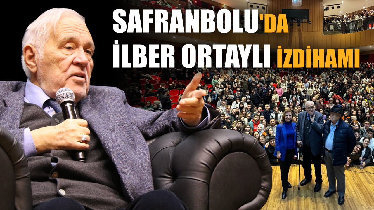 Karabük'ün Safranbolu ilçesinin UNESCO Dünya Miras Listesinde yer alışının 29. Yılı dolayısıyla kente gelen tarihçi yazar Prof. Dr. İlber Ortaylı'yı görmek isteyen vatandaşlar izdiham oluşturdu.