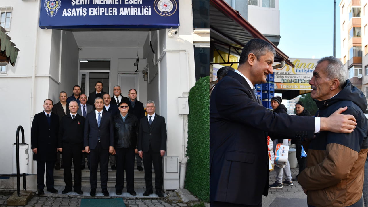 Vali Mustafa Yavuz, Karabük Ticaret ve Sanayi Odası Meclis Üyeleri tarafından tefrişatı, çevre düzenlemesi ve tadilatı gerçekleştirilen, Yeşil Mahalle Şehit Mehmet Esen Asayiş Ekipler Amirliği’ni ziyaret etti.