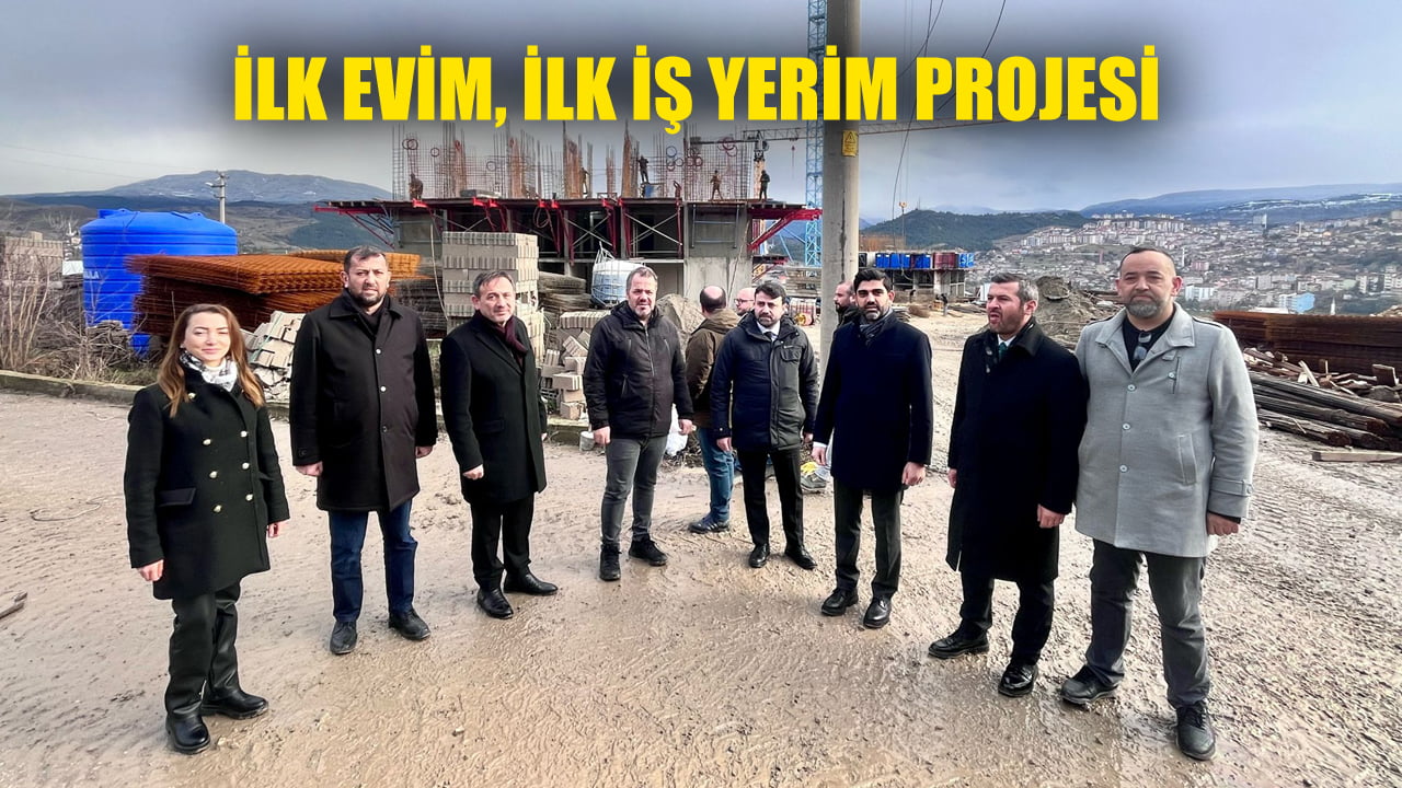 Karabük Belediye Başkan Adayı Özkan Çetinkaya, Milletvekilleri Cem Şahin, Ali Keskinkılıç ve İl Başkanı Ferhat Salt’tan oluşan AK Parti heyeti, "İlk Evim, İlk İş Yerim" projesi kapsamında, Kartaltepe Mahallesi'nde yapımı devam eden 280 konut ve 12 adet işyerinin inşaat alanında incelemelerde bulundu.