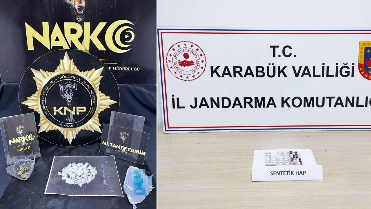 EMNİYET VE JANDARMADAN UYUŞTURUCU OPERASYONU