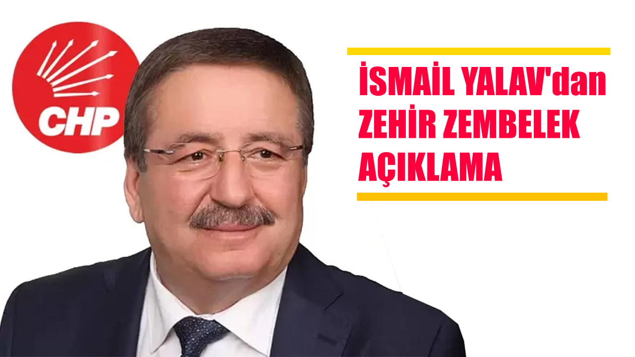 Cumhuriyet Halk Partisi (CHP) Karabük Belediye Başkan Aday Adayı İsmail Yalav’dan, Aday Adaylığı süreci ile ilgili zehir zembelek açıklama geldi.