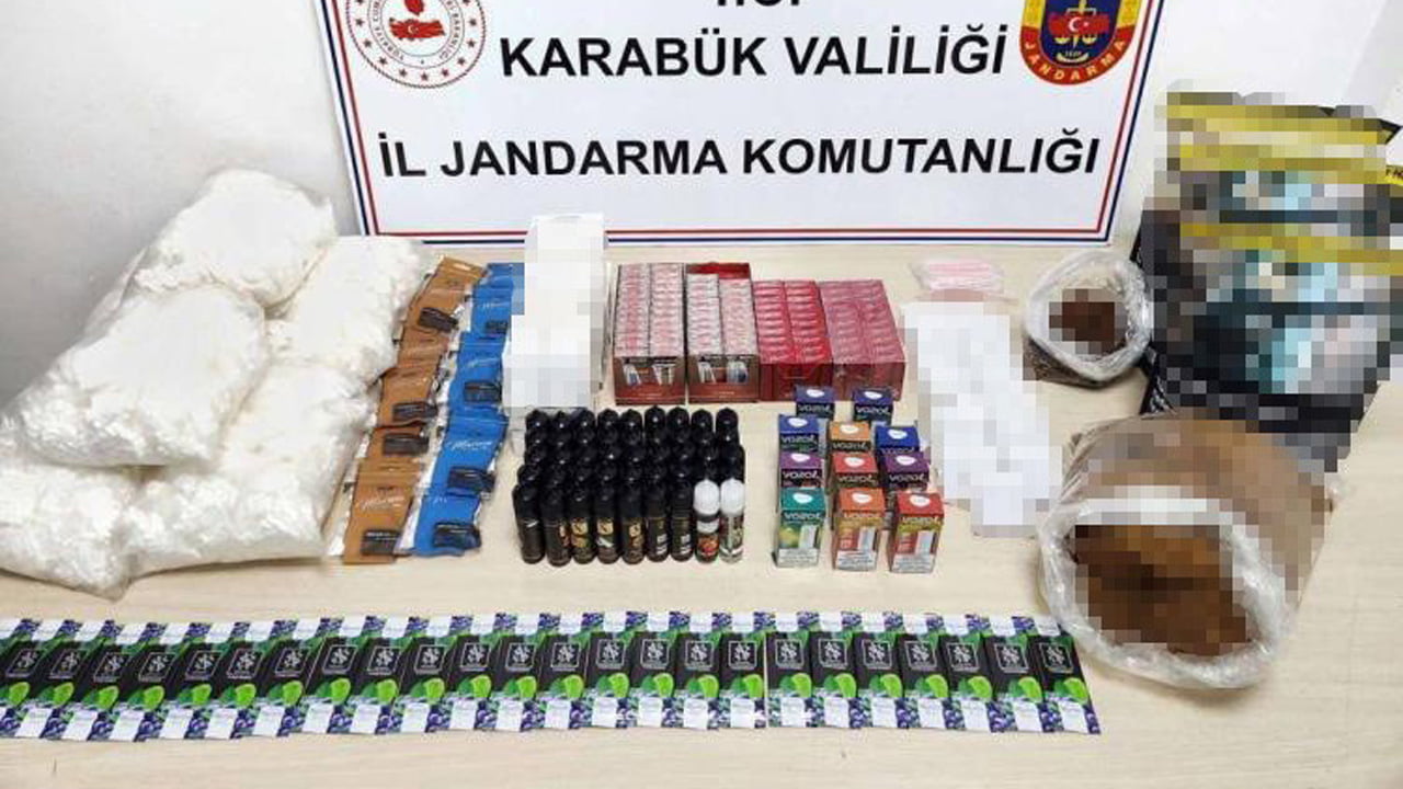 JANDARMADAN ELEKTRONİK SİGARA OPERASYONU