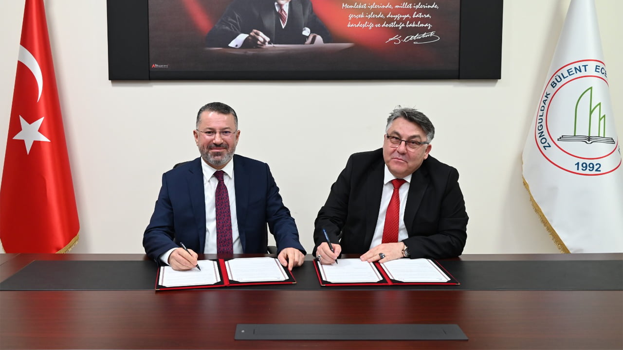 KBÜ İLE BEÜ ARASINDA AKADEMİK İŞ BİRLİĞİ PROTOKOLÜ