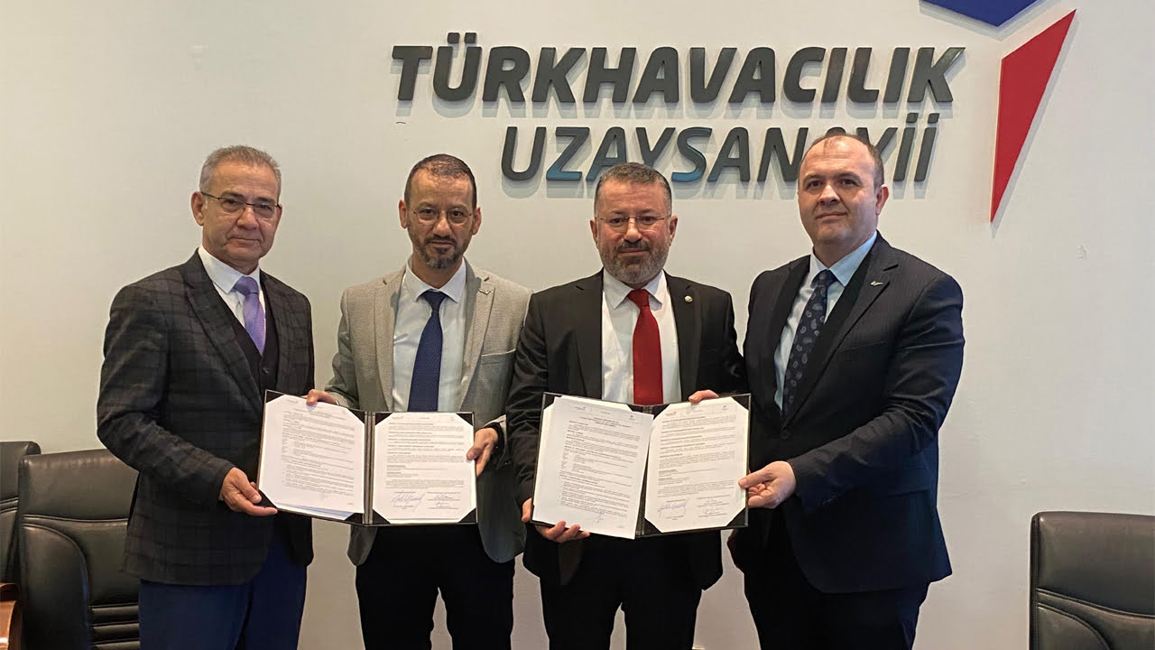 KBÜ VE TUSAŞ ARASINDA İŞ BİRLİĞİ PROTOKOLÜ İMZALANDI