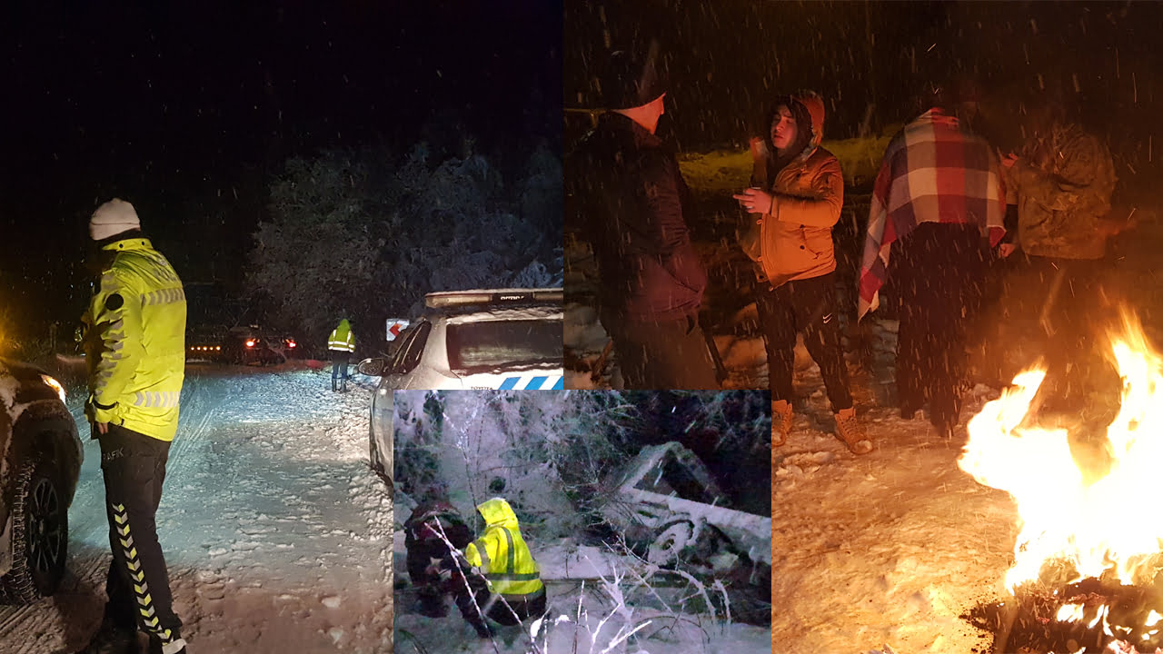 KAR YAĞIŞI KİMİNİN CEFASI KİMİNİN DE SEFASI OLDU