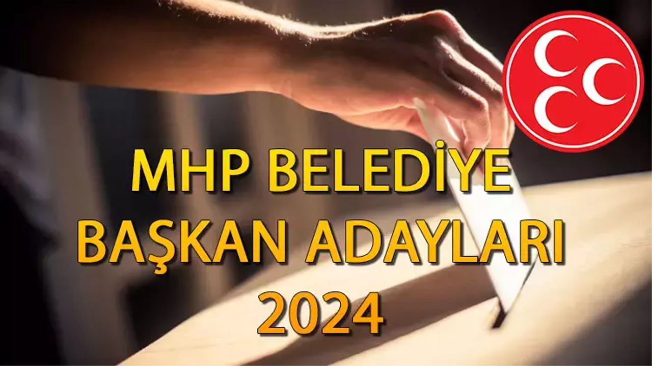 Milliyetçi Hareket Partisi’nin Karabük’ün ilçelerindeki belediye başkan adayları belirlendi.