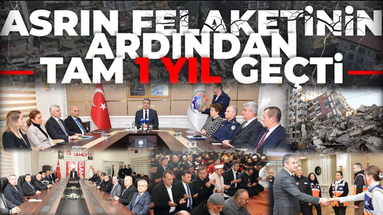 11 ilimizi etkileyen "Asrın Felaketi" 6 Şubat Depremlerinin birinci yıldönümü. Depremde hayatını kaybedenlerin anıldığı bugün, bize deprem gerçeğini bir kere daha hatırlattı.