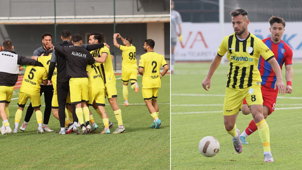 TFF 3. Lig’in 19. haftasında deplasmanda Aliağaspor FK ‘ya konuk olan Karabük İdmanyurdu, rakibine 2-0 mağlup oldu. Aliağaspor FK ise bu galibiyeti ile zirve yarışını sürdürdü.