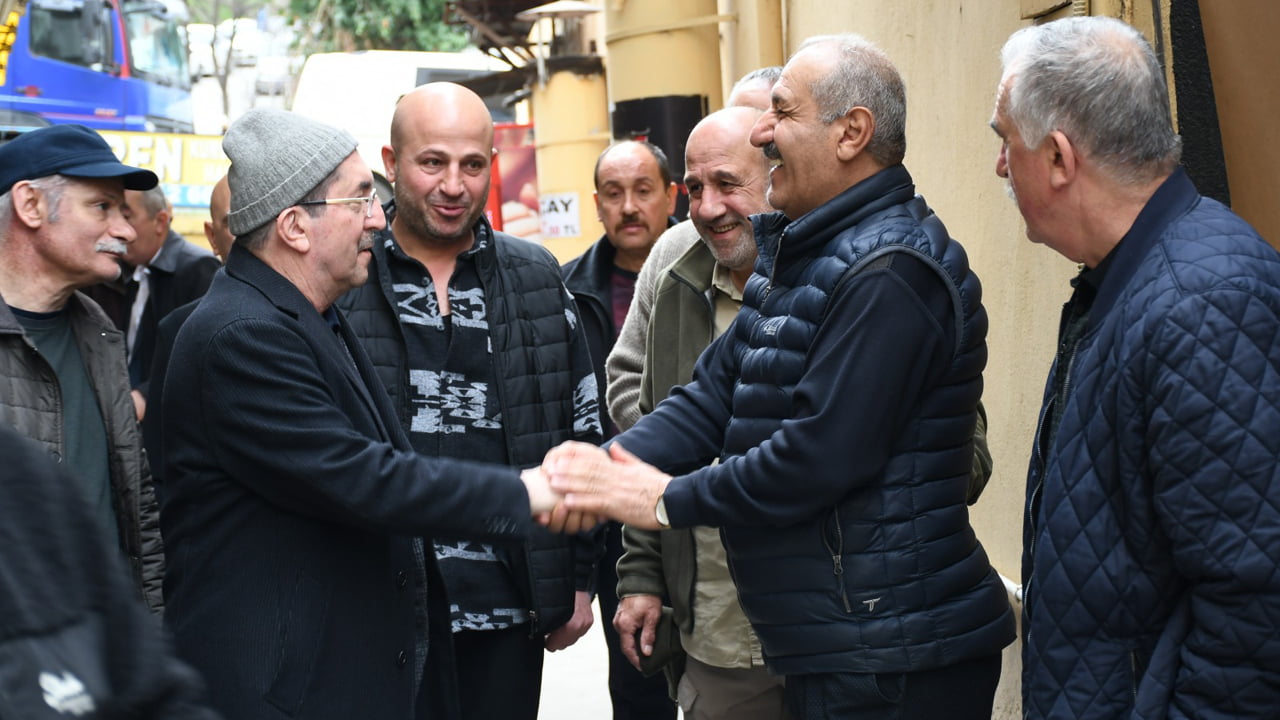 BAŞKAN VERGİLİ DUR DURAK BİLMİYOR