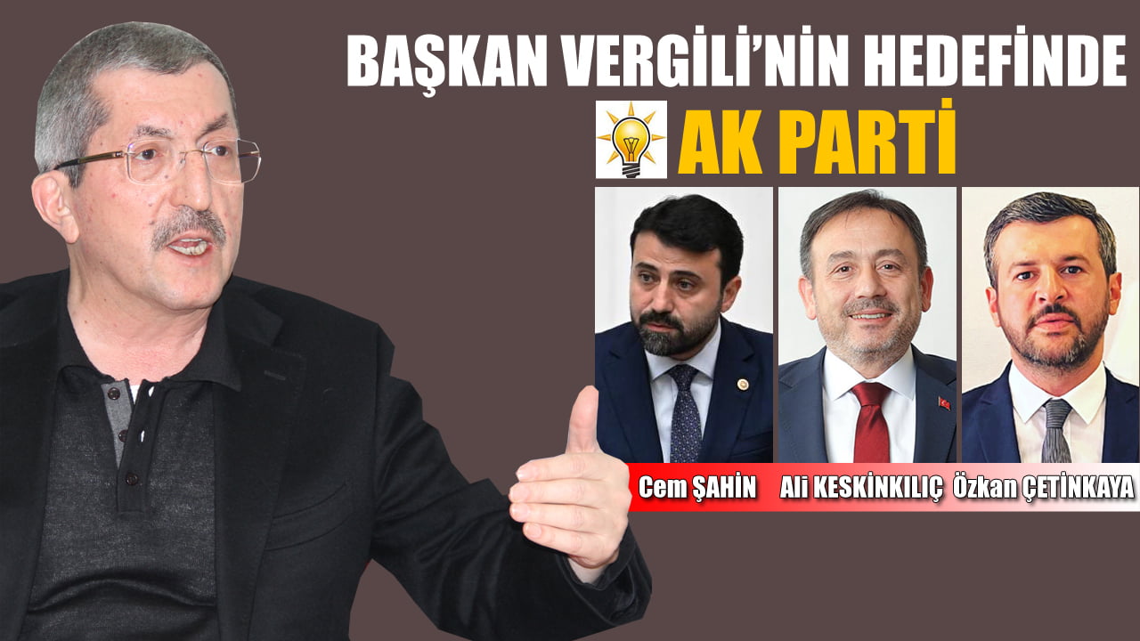 Karabük Belediye Başkanı ve Milliyetçi Hareket Partisi Karabük Belediye Başkan adayı Rafet Vergili katıldığı bir programda Adalet ve Kalkınma Partisi Karabük Milletvekilleri Cem Şahin ve Ali Keskinkılıç’a yüklendi.