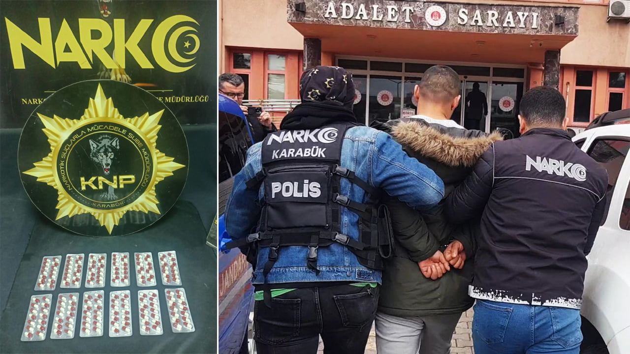 Karabük’te uyuşturucuya karşı son 15 günde yürütülen operasyonlarda yakalanan 8 kişiden 1’i tutuklandı.