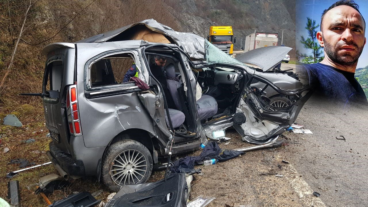 Karabük’te sürücüsünün kontrolünden çıkan hafif ticari aracın aydınlatma direğine çarpması sonucu yaralanan İlyas Kazancı tedavi gördüğü hastanede 26 günlük hayat mücadelesini kaybetti.