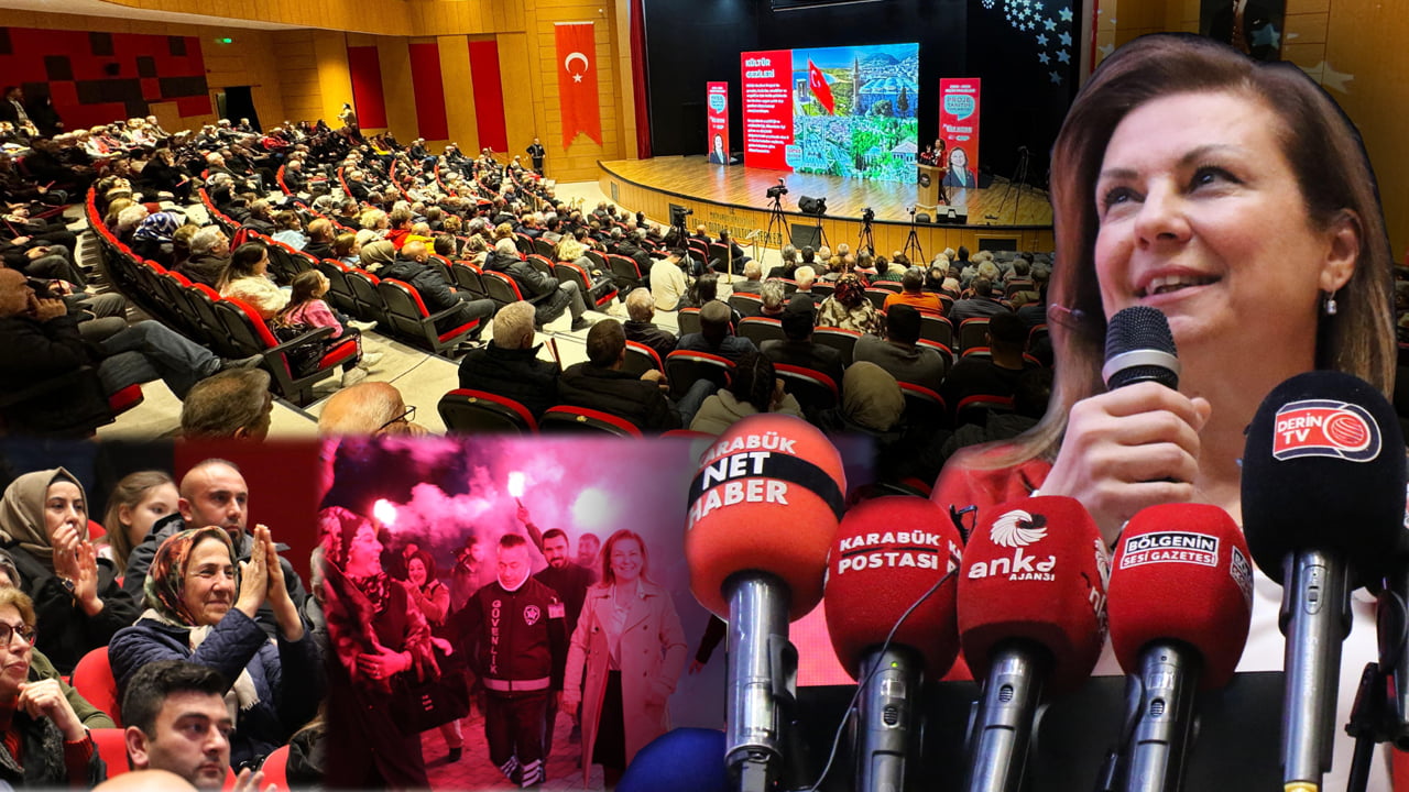 Safranbolu Belediye Başkanı ve CHP Safranbolu Belediye Başkan Adayı Elif Köse, 2024-2029 seçim projelerinin yer aldığı tanıtım toplantısı düzenledi. Programda Köse’nin tanıttığı 41 proje, salonda toplanan yüzlerce vatandaş tarafından alkışlarla karşılandı.