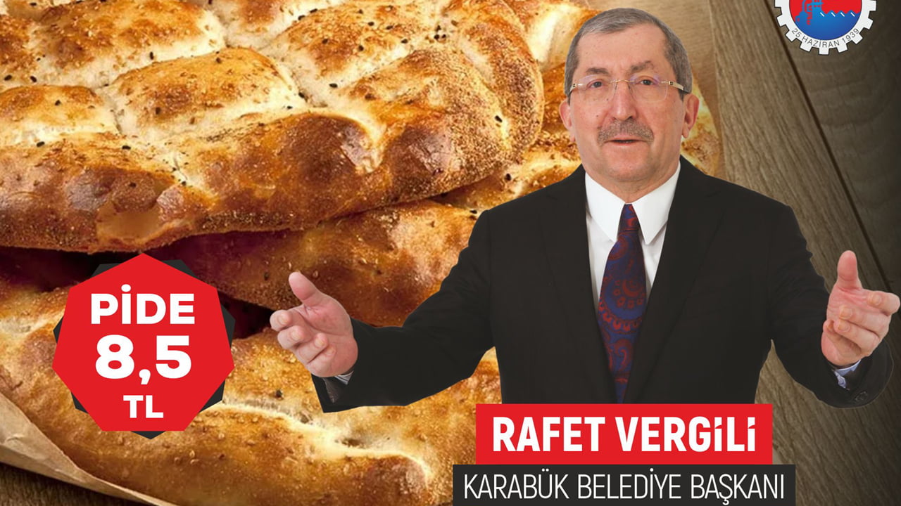 Karabük Belediyesi Halk Ekmek, Ramazan ayında da vatandaşın yüzünü güldürecek. Karabük Belediye Başkanı Rafet Vergili’nin talimatı ile Halk Ekmek, Ramazan Pidesi satışlarına başlıyor.