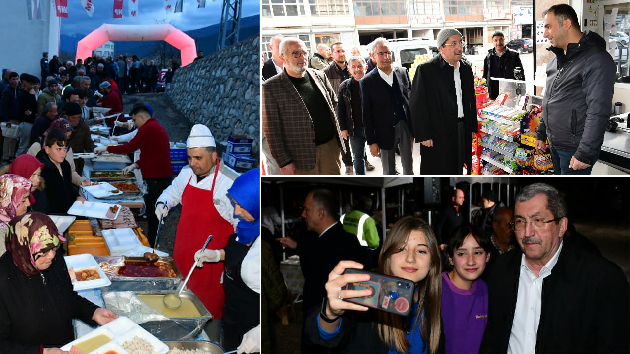 Karabük Belediye Başkanı ve Milliyetçi Hareket Partisi (MHP) Karabük Belediye Başkan Adayı Rafet Vergili, 31 Mart Mahalli İdareler Seçimleri öncesi seçim çalışmalarına devam ediyor.