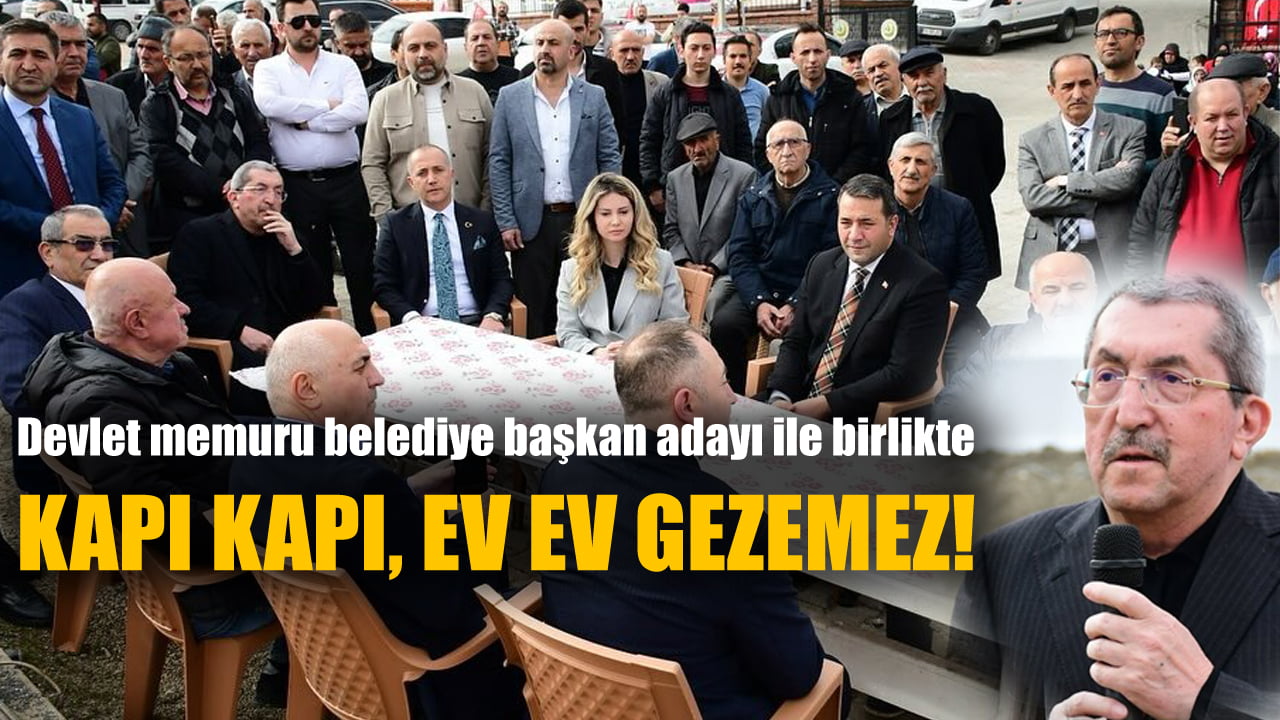 Karabük Belediye Başkanı ve Milliyetçi Hareket Partisi (MHP) Karabük Belediye Başkan Adayı Rafet Vergili, Ovacık ilçesinde temel atma programına katıldı.