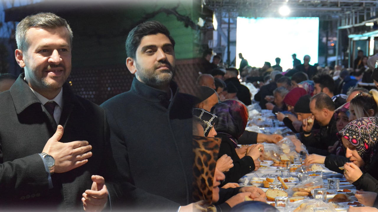 AK Parti Karabük Belediye Başkan Adayı Özkan Çetinkaya, Eskipazarlılara verilen iftar programında yoğun ilgi gördü.