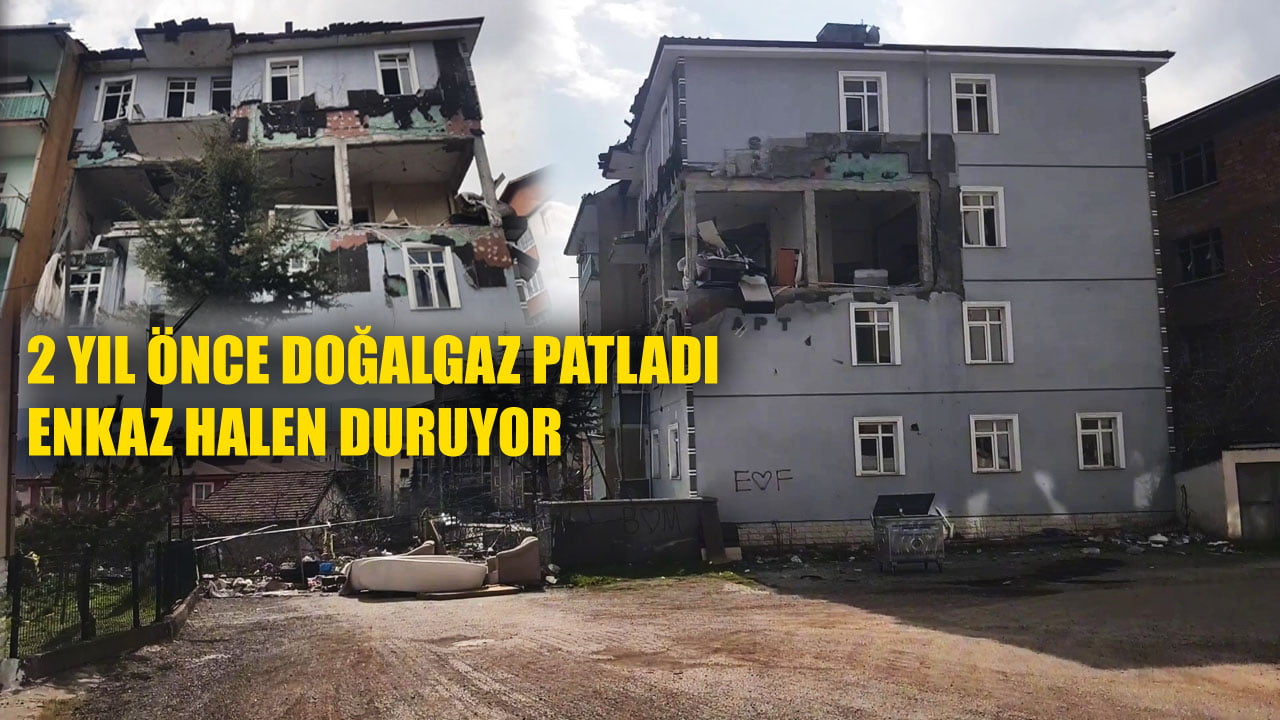 Karabük’te 4 katlı bir apartmanda meydana gelen doğal gaz patlaması nedeniyle 2 yıl önce kapatılan yolun açılmaması, tepkiyle karşılanıyor.