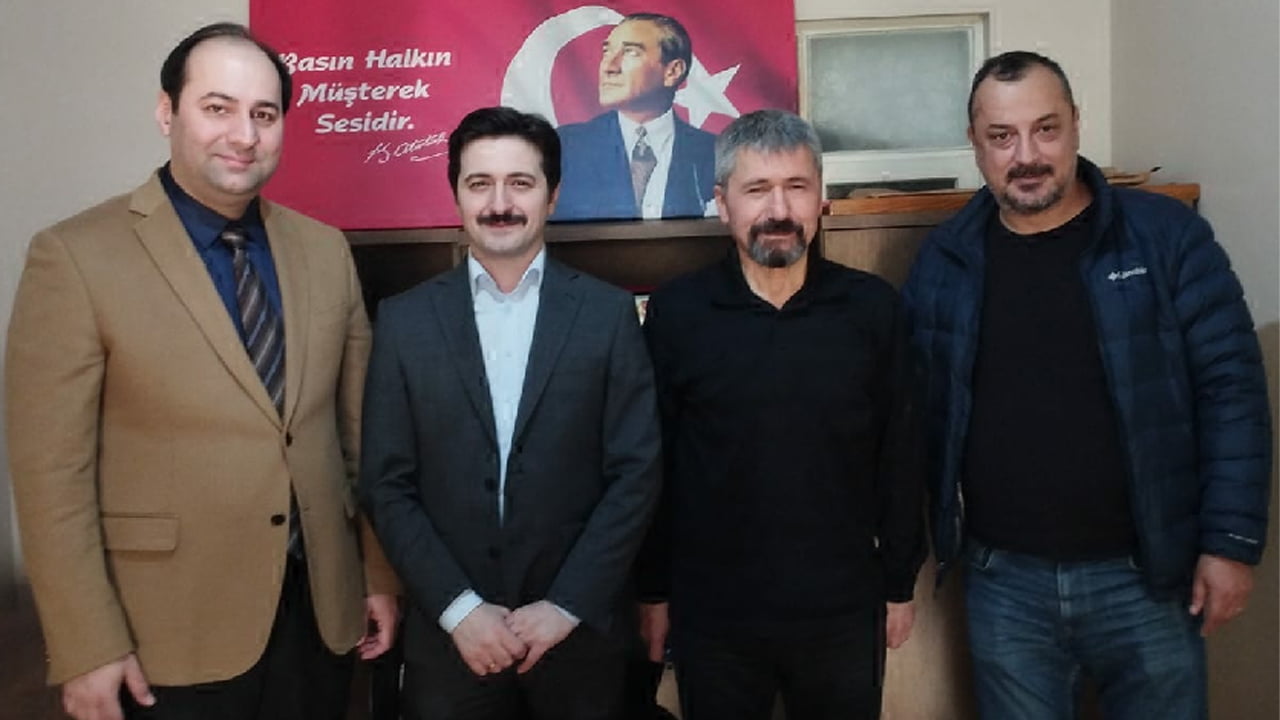 KARABÜK BAROSU’NDAN, KARABÜK GERÇEK HABER’E ZİYARET