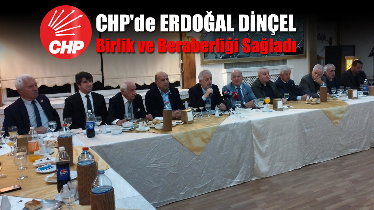 Cumhuriyet Halk Partisi (CHP) Karabük teşkilatı, seçim öncesi dargınlıkları ve kırgınlıkları bir kenara bırakarak seçim öncesi kenetlendi.