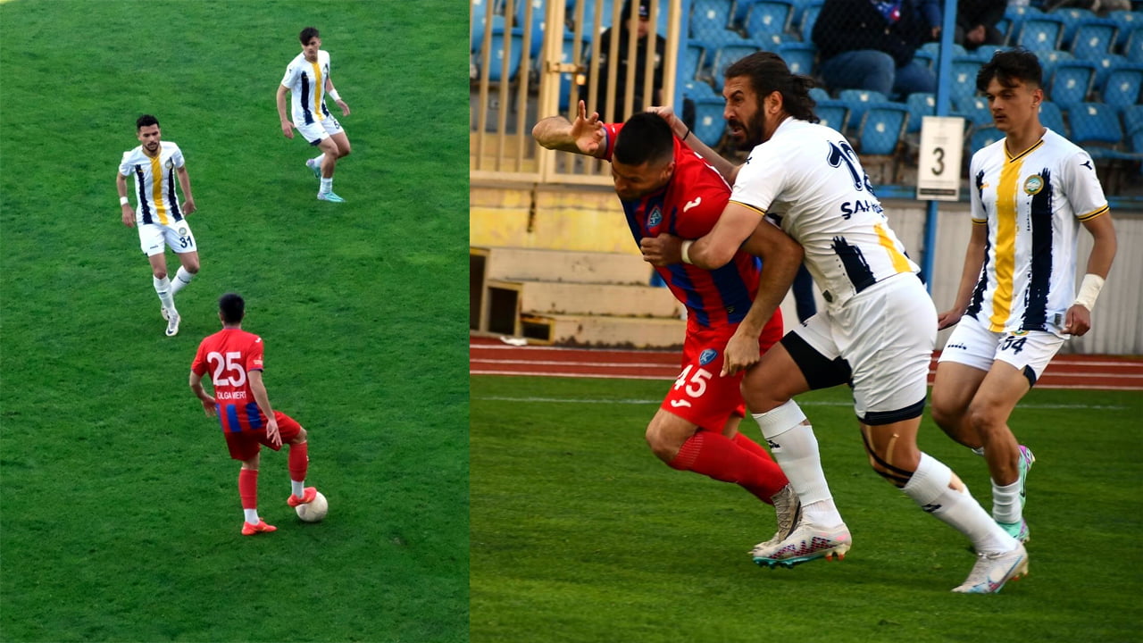 KARABÜK İDMAN YURDU: 1 – TALASGÜCÜ BELEDİYESPOR: 0