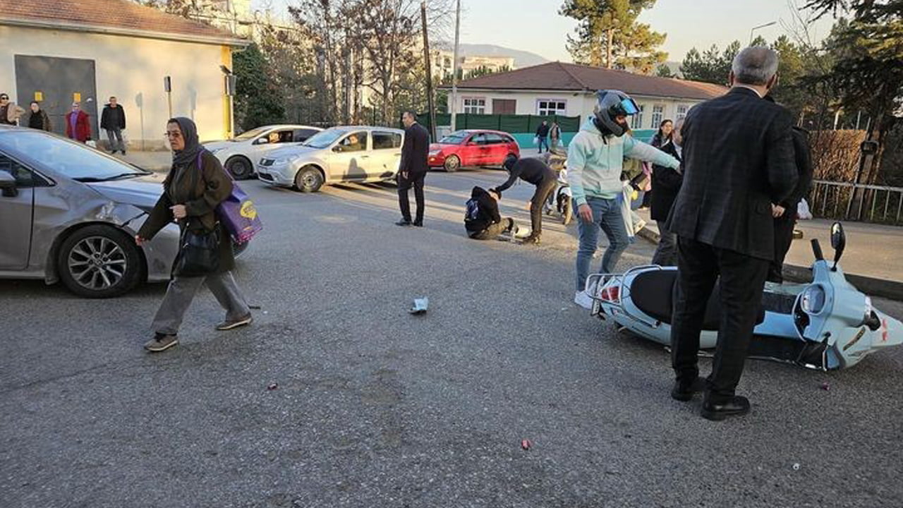 Karabük’te meydana gelen trafik kazasında 2 kişi yaralandı.