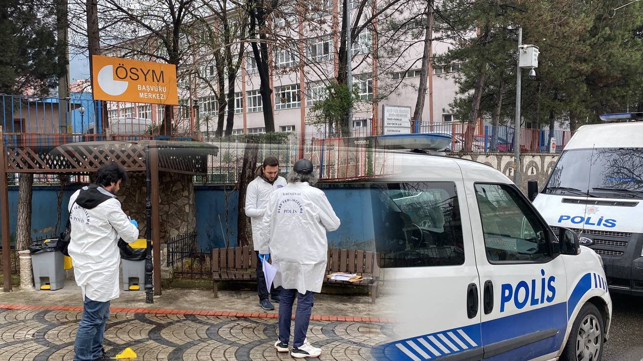 Karabük’te bir lisenin bahçesinde iddiaya göre kız meselesi nedeniyle çıkan bıçaklı kavgada 3 öğrenci yaralandı.