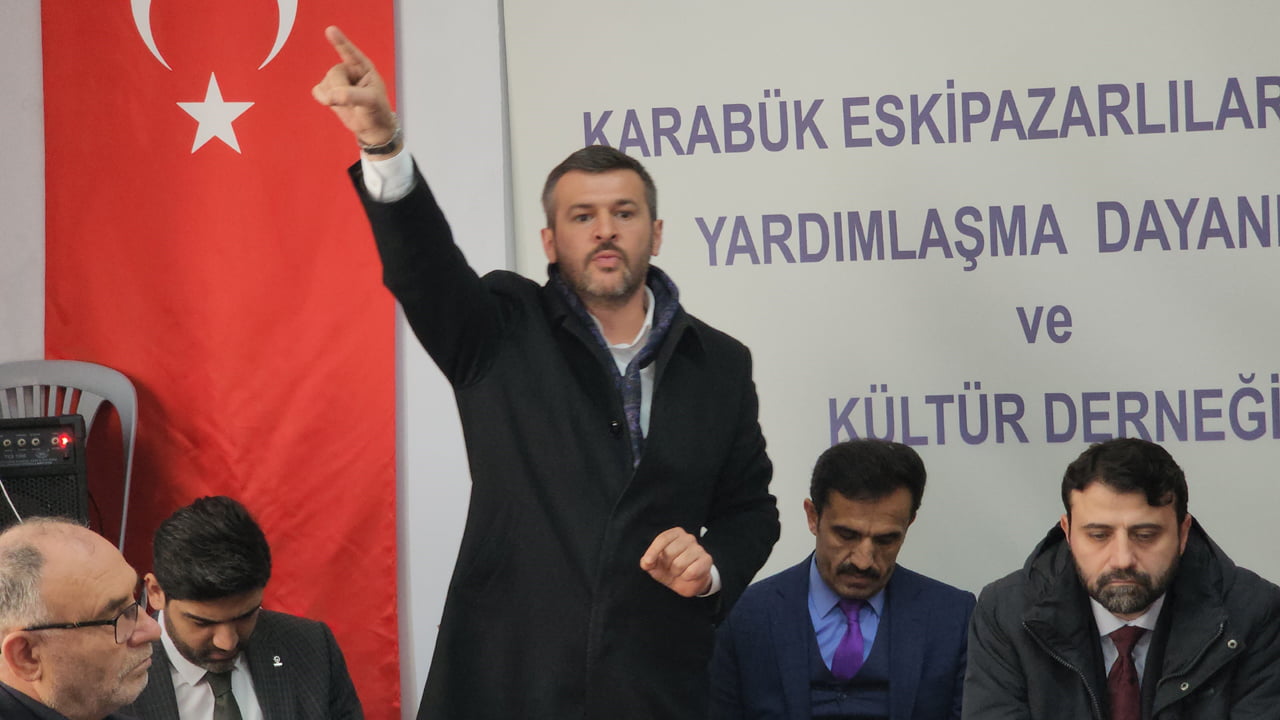 AK Parti Karabük Belediye Başkan adayı Özkan Çetinkaya, 31 Mart’ ta sandıklardan birinci parti çıkacaklarını söyledi.