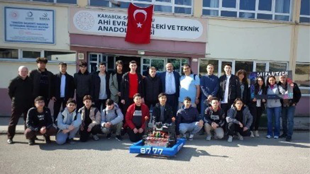 “SAFRANTECH” YARIŞMADA SAFRANBOLU’YU TEMSİL EDECEK