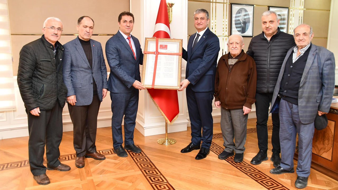 ŞEHİT AİLELERİ VALİ MUSTAFA YAVUZ’U ZİYARET ETTİ