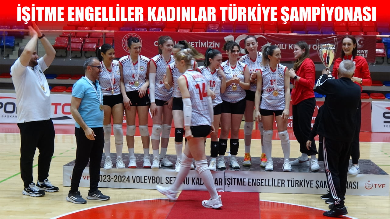 Türkiye Voleybol Federasyonu tarafından Karabük’te düzenlenen İşitme Engelliler Kadınlar Türkiye Voleybol Şampiyonu, İstanbul Çekmeköy İESK odu.