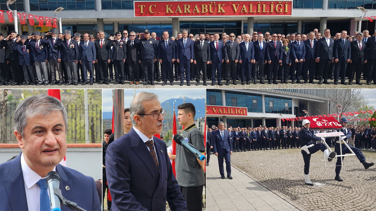 KARDEMİR Karabük Demir Çelik Fabrikalarının temelinin atılmasının 87. yılı ve Karabük'ün il oluşunun 29 yılı, düzenlenen etkinliklerle kutlandı.