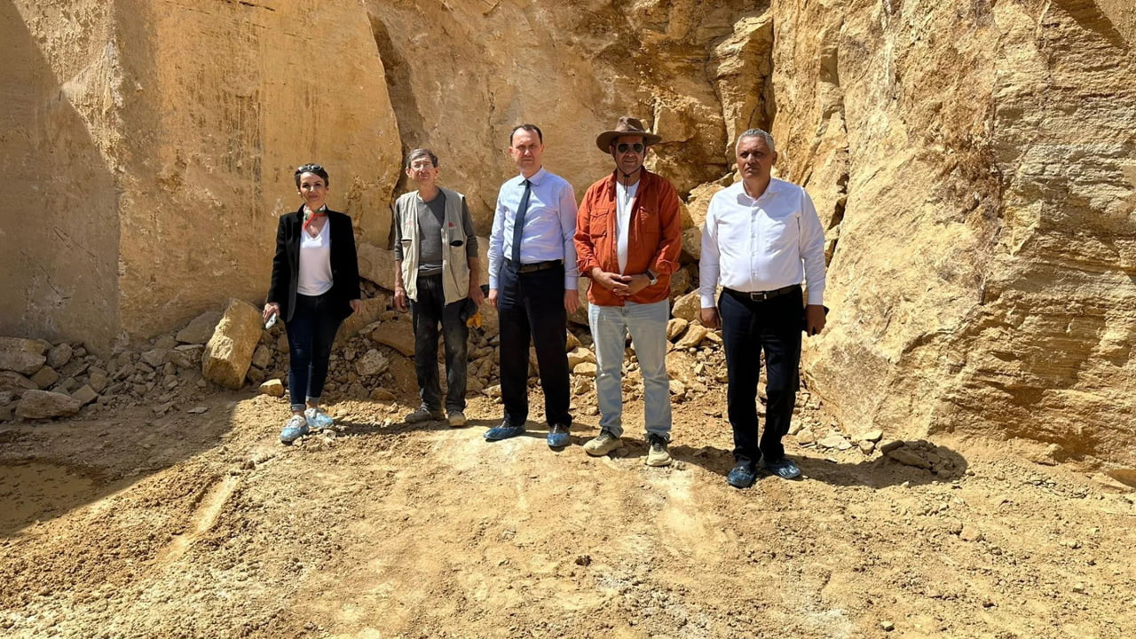 Karabük’ün Eskipazar ilçesinde antik çağlardan günümüze kadar kullanılan, Anıtkabir ve TBMM binasının yapımında da kullanılan traverten taşları için coğrafi işaret alma çalışmaları başlatıldı.