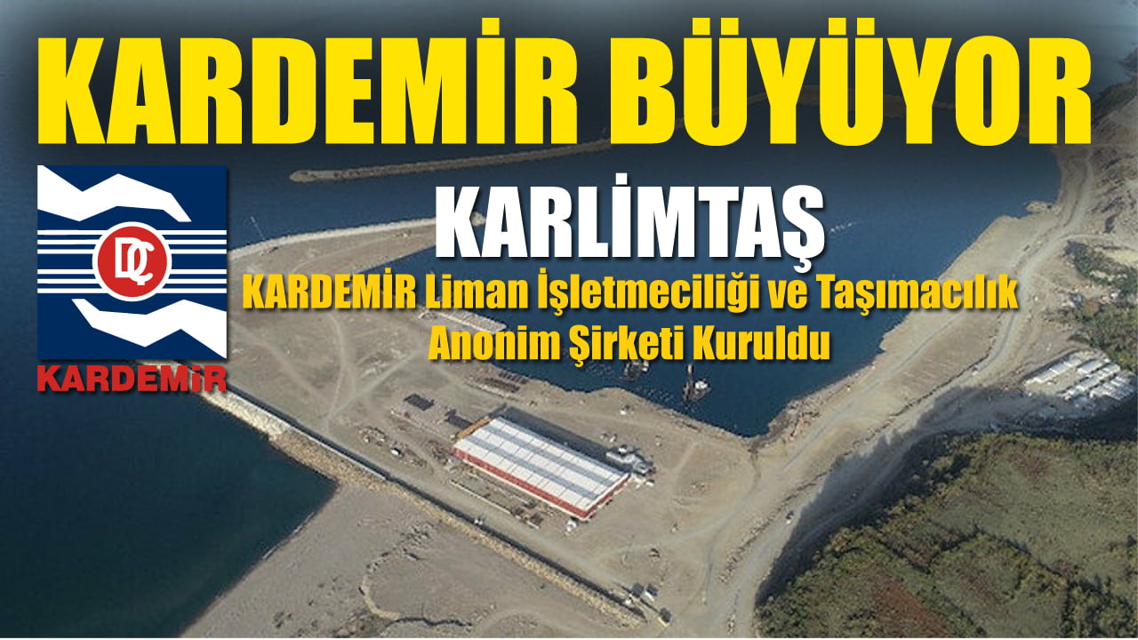 2024 yılına yeni yatırım planları ve kapasite artışıyla giren KARDEMİR A.Ş. (Karabük Demir ve Çelik Fabrikaları), bağlı ortaklıkları ve bünyesine kattığı yeni şirketlerle daha da büyüyor.