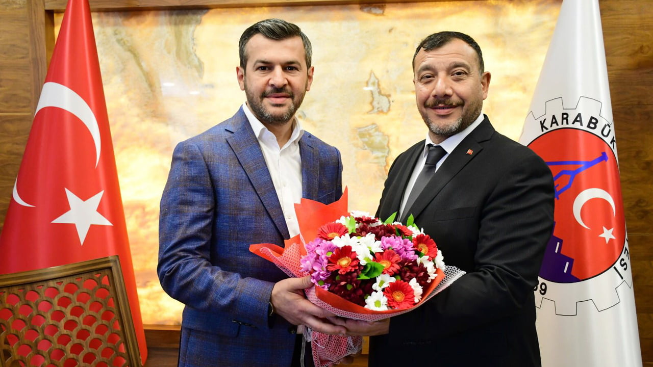 MUHTARLARDAN BAŞKAN ÇETİNKAYA’YA HAYIRLI OLSUN ZİYARETİ