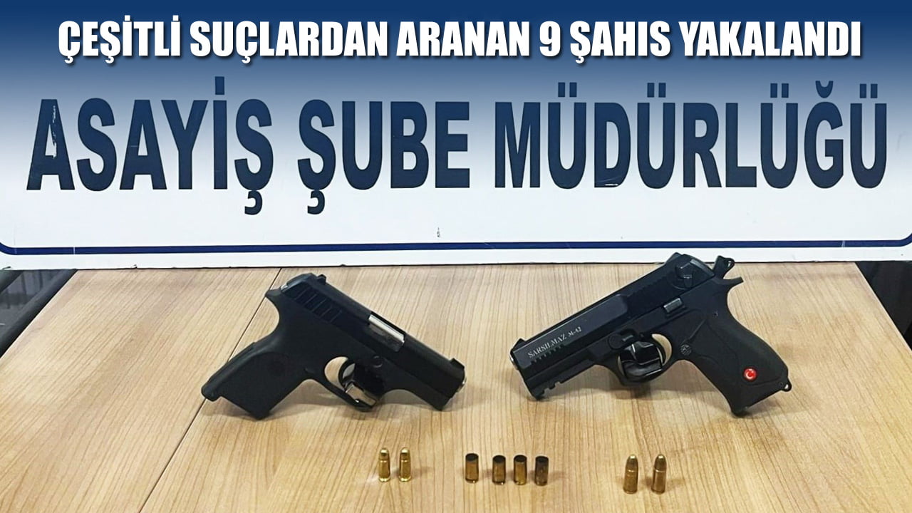 Karabük’te silahla havaya ateş açan 2 kişi gözaltına alındı.