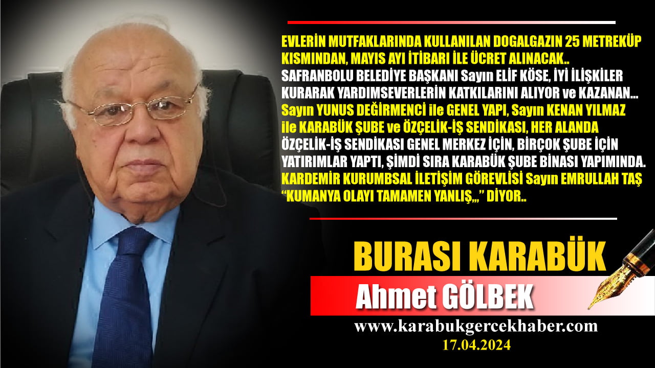 BURASI KARABÜK