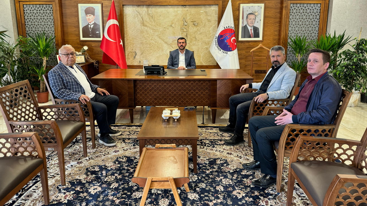 Karabük Gerçek Haber, 31 Mart Mahalli İdareler Seçimlerinde Karabük Belediye Başkanlığına seçilen Özkan Çetnkaya’ya hayırlı olsun ziyaretinde bulundu.